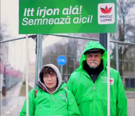 Legyen hangunk Európában és legyen erőnk Erdélyben! Ezért írjon alá ön is! ✅